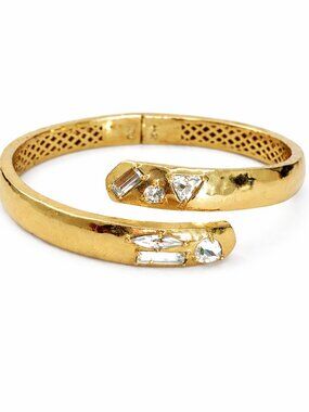 Retired Silpada Gold Cobra Cuff Bracelet